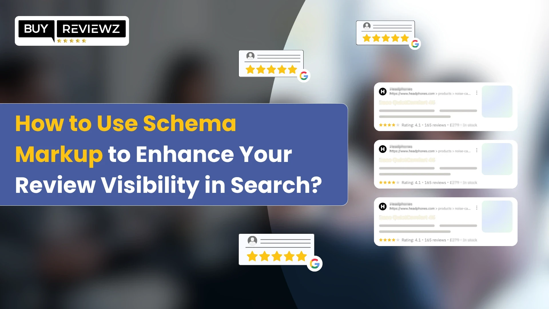 Discover how schema markup can make your reviews stand out in Google search